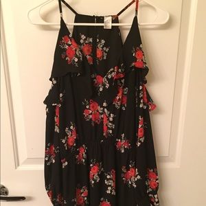 H&M floral summer Dress Size 8